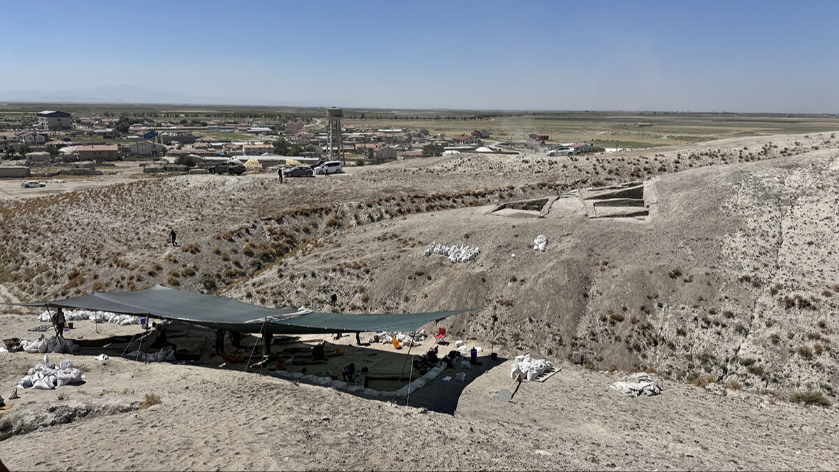 Binlerce yıllık tarih aydınlanıyor! Türkmen Karahöyük'te bulunanlar yabancı arkeologları şaşkına çevirdi - 1. Resim