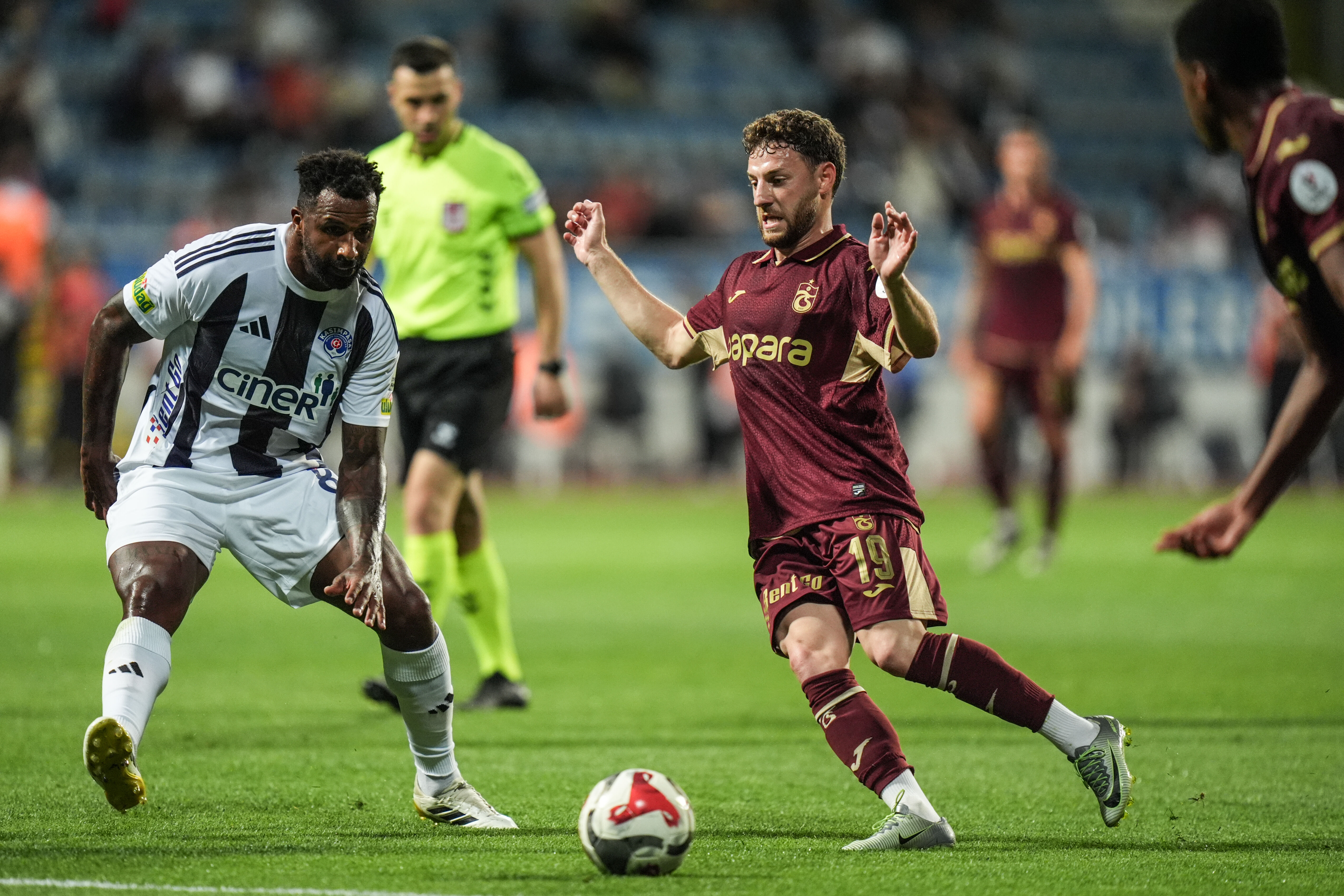 CANLI ANLATIM | Kasımpaşa-Trabzonspor maçı - 4. Resim