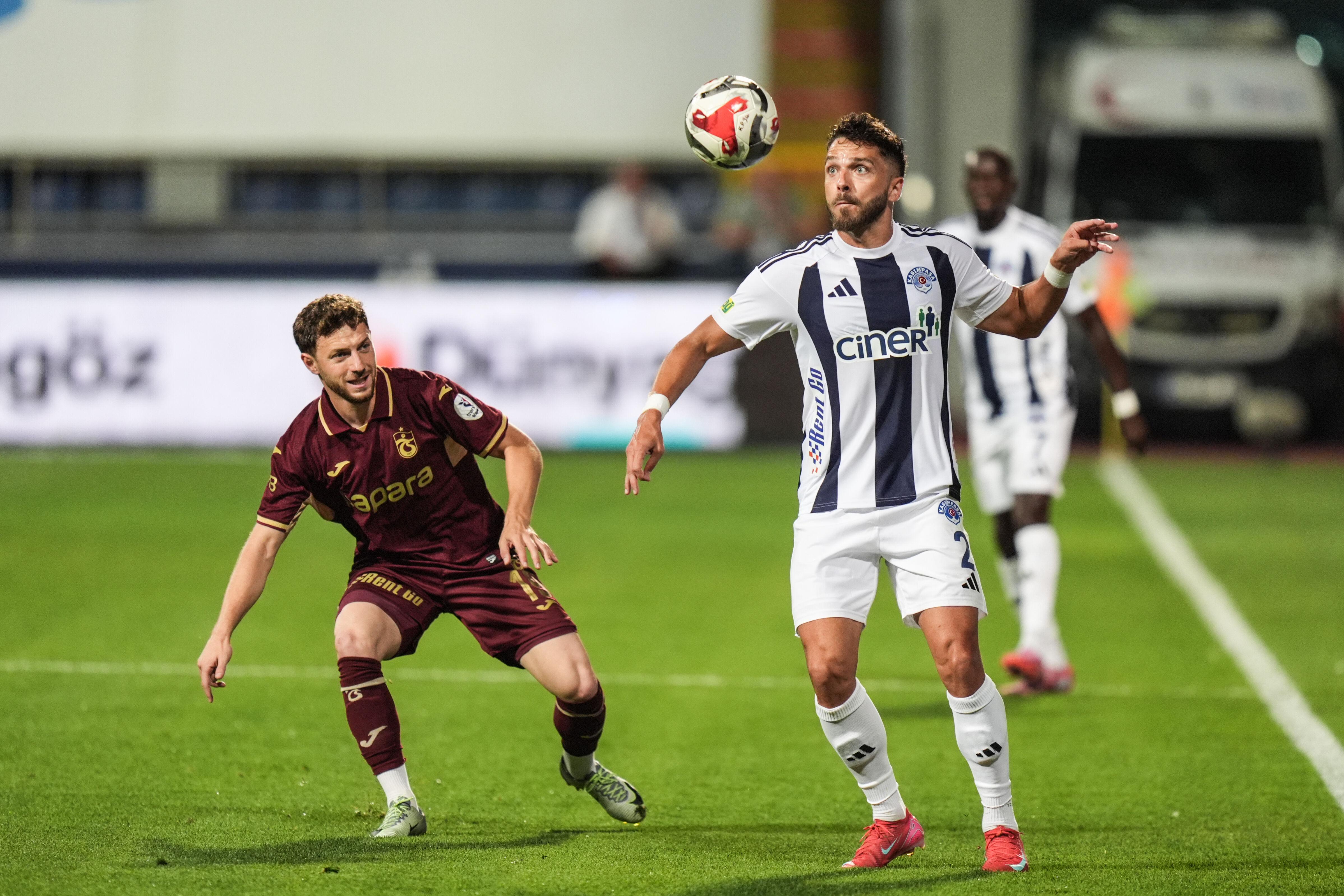 CANLI ANLATIM | Kasımpaşa-Trabzonspor maçı - 1. Resim