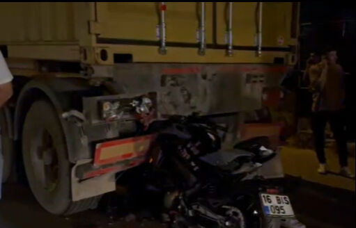 Bursa'da feci kaza! 20 yaşındaki motosiklet sürücüsü hayatını kaybetti - 2. Resim