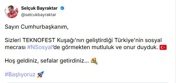 Cumhurbaşkanı Erdoğan Next Sosyal'de! Meşhur şiiri paylaşıp mesajı verdi: Hazır mısınız? - 2. Resim