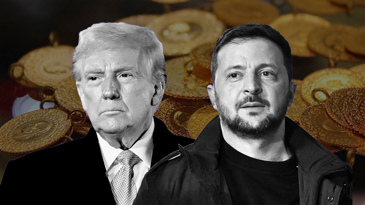 Dikkatler Trump-Zelenskiy zirvesinde! Altın, haftaya yükselişle başladı