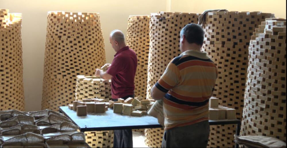 Dört kuşaktır bu işten vazgeçmediler! Yurt dışından bile sipariş alıyorlar: Herkesin yapabileceği bir meslek değil - 1. Resim