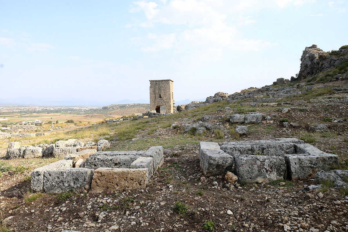 Eşi olmayan keşifler arkeologları heyecanlandırdı! Sillyon Antik Şehri'nden Müslüman kabirleri çıktı - 8. Resim