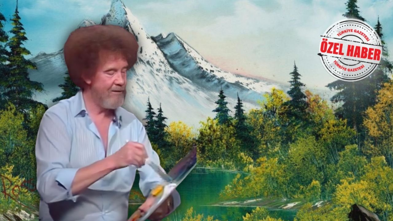 Eski TV ressamı yeniden sahnede! Bob Ross’un eserleri rekor kırıyor Eski TV ressamı yeniden sahnede! Bob Ross’un eserleri rekor kırıyor