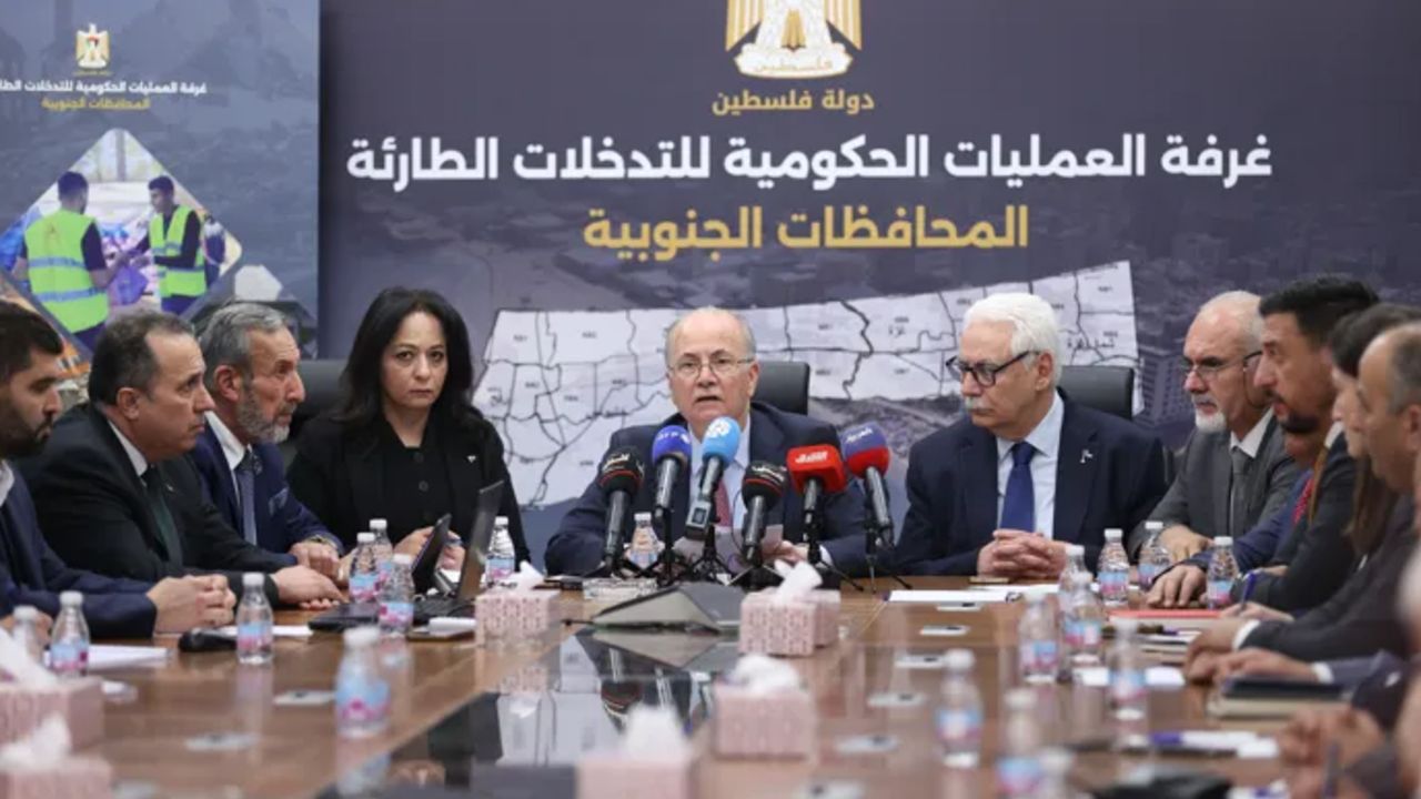 Filistin Başbakanı duyurdu! &quot;Gazze’yi yönetecek komite geliyor&quot;