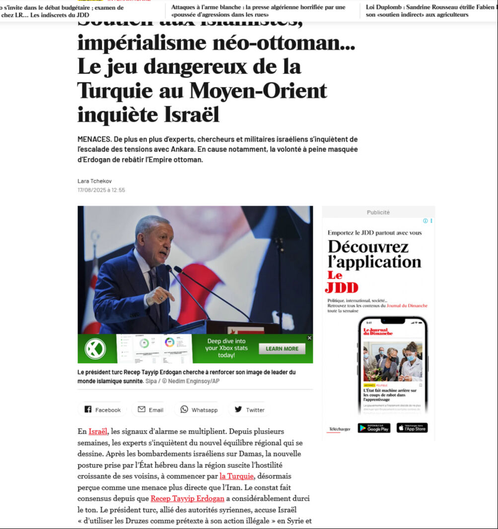 Fransız basınında bomba iddia! 