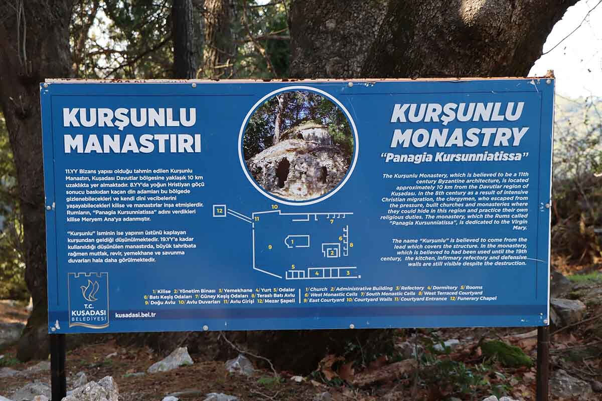 Gizli manastır gezi rotalarının vazgeçilmezi oldu! Gidenleri 900 yıl önceye götürüyor - 1. Resim