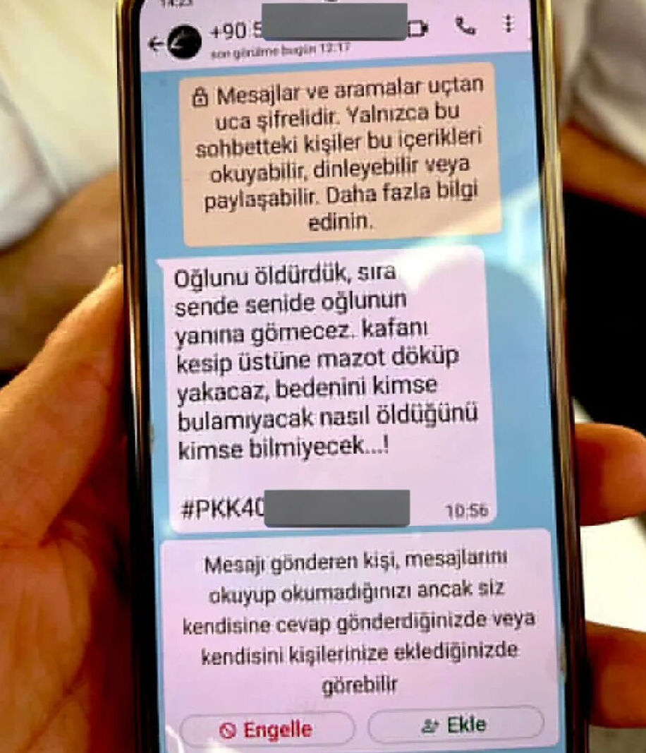 Hakan Çakır'ın babası vahşet dolu geceyi anlattı!