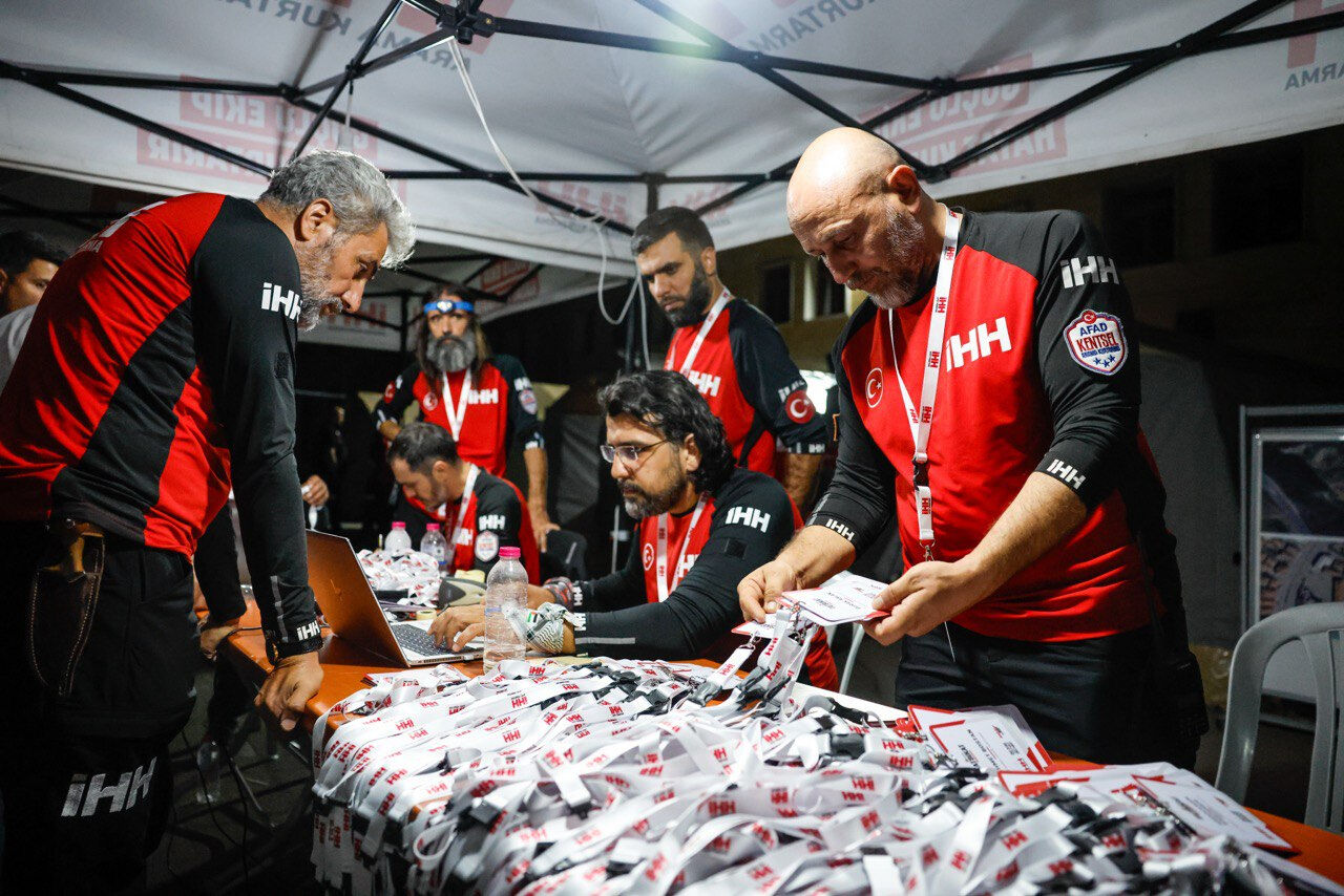 İHH 5’inci Ulusal Afet Yönetimi Tatbikatı başarıyla gerçekleştirildi - 2. Resim