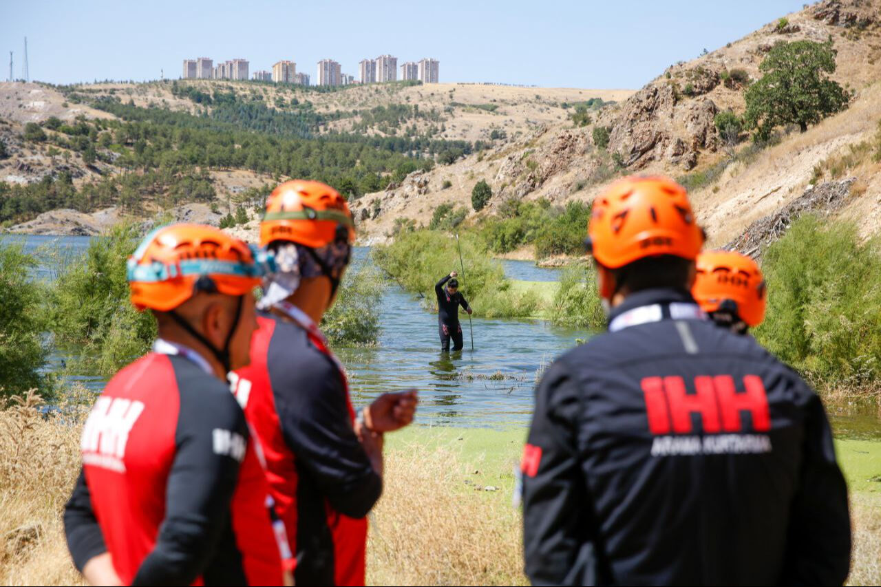 İHH 5’inci Ulusal Afet Yönetimi Tatbikatı başarıyla gerçekleştirildi - 1. Resim