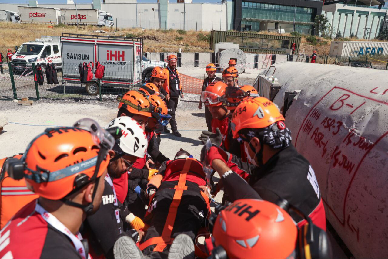 İHH 5’inci Ulusal Afet Yönetimi Tatbikatı başarıyla gerçekleştirildi - 3. Resim