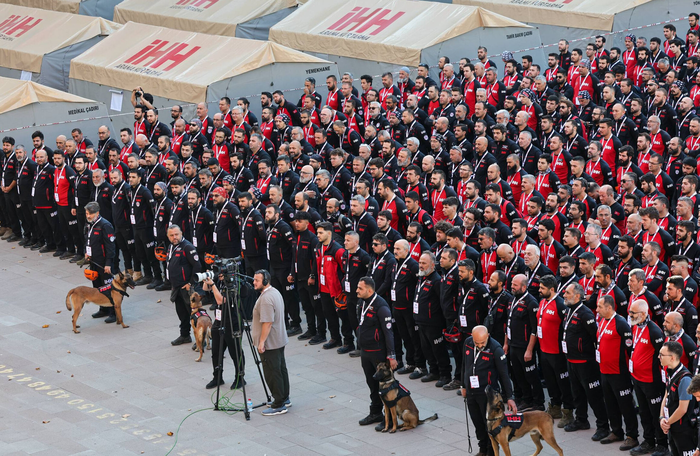 İHH 5’inci Ulusal Afet Yönetimi Tatbikatı başarıyla gerçekleştirildi - 4. Resim