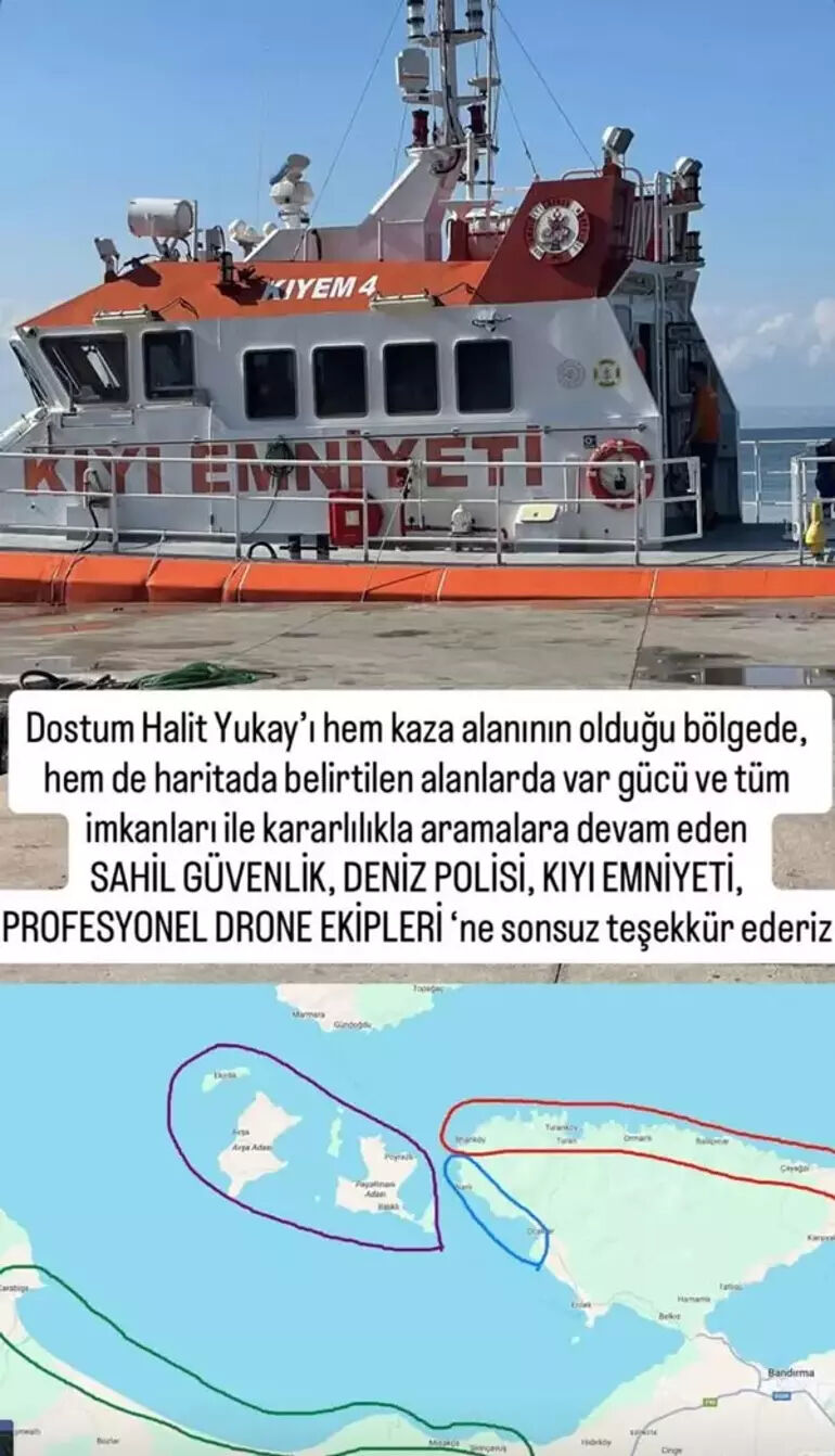 İş adamı Halit Yukay’dan hâlâ haber yok! Kıvanç Tatlıtuğ o bölgeyi işaret etti - 3. Resim