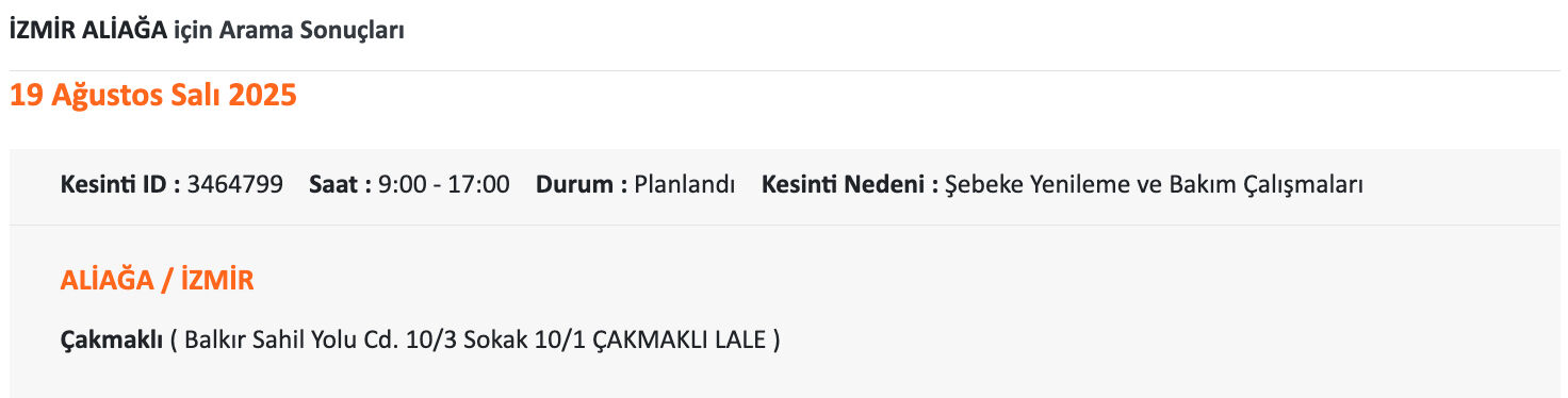 İzmir'de elektrik kesintisi son dakika: Gediz Elektrik duyurdu, İzmir'de elektrikler ne zaman gelecek? İzmir'de elektrik kesintisi son dakika: Gediz Elektrik duyurdu, İzmir'de elektrikler ne zaman gelecek? - 2. Resim