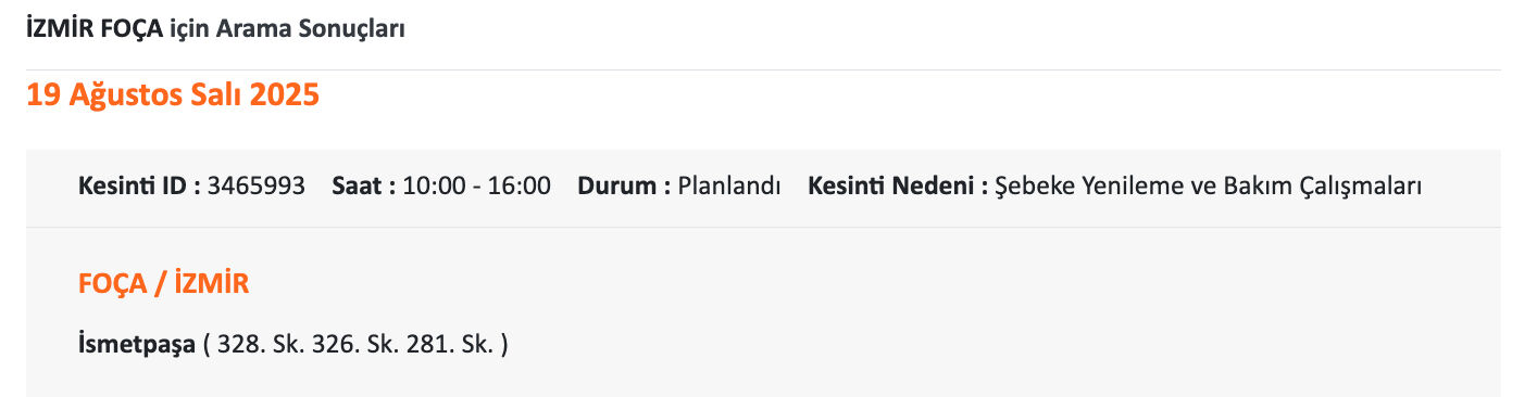 İzmir'de elektrik kesintisi son dakika: Gediz Elektrik duyurdu, İzmir'de elektrikler ne zaman gelecek? İzmir'de elektrik kesintisi son dakika: Gediz Elektrik duyurdu, İzmir'de elektrikler ne zaman gelecek? - 7. Resim