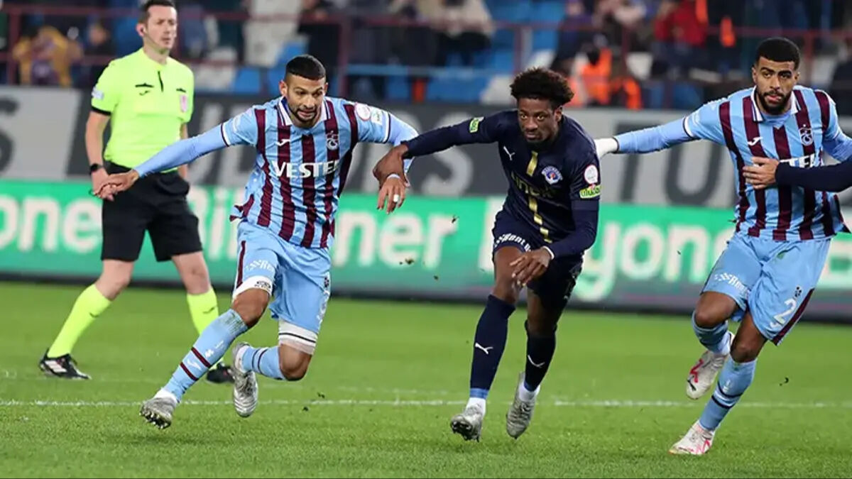 Kasımpaşa-Trabzonspor maçı hangi kanalda, canlı yayın nerede izlenir? VAR hakemi Davut Dakul Çelik oldu - 3. Resim