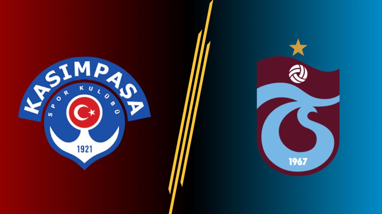 Kasımpaşa Trabzonspor maçı hangi kanalda, canlı yayın nerede izlenir? VAR hakemi Davut Dakul Çelik oldu Kasımpaşa Trabzonspor maçı hangi kanalda, canlı yayın nerede izlenir? VAR hakemi Davut Dakul Çelik oldu