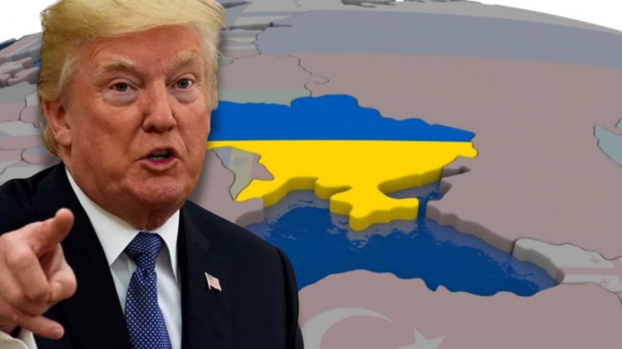 Kırım gitti mi? Trump barış şartlarını açıkladı! Zelenskiy ateş püskürdü Kırım gitti mi? Trump barış şartlarını açıkladı! Zelenskiy ateş püskürdü