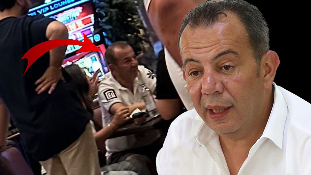 Kumarhanede görüntülenen Tanju Özcan küplere bindi: Mal bulmuş gibi atlama iblis!