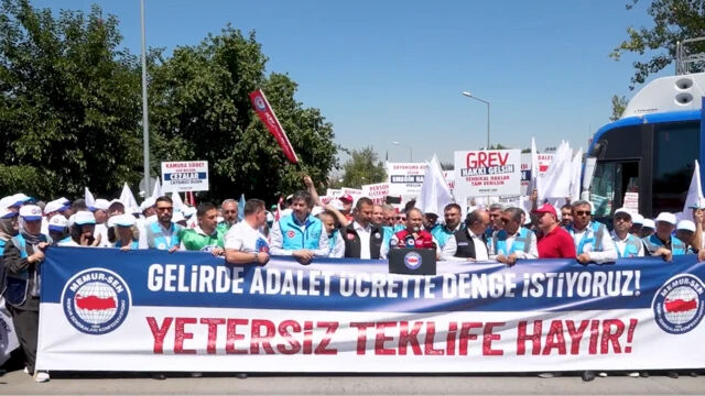 Memurun grev hakkı var mı, memurlar grev yapabilir mi? İş bırakma eylemi sonrası merak ediliyor - 1. Resim