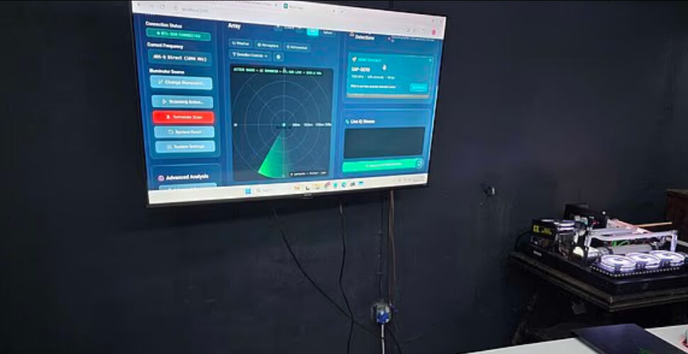 Milyoner Soğuk Savaş üssünü alıp UFO avına çıktı! 250 millik takip ağı ile dünyayı izliyor - 2. Resim