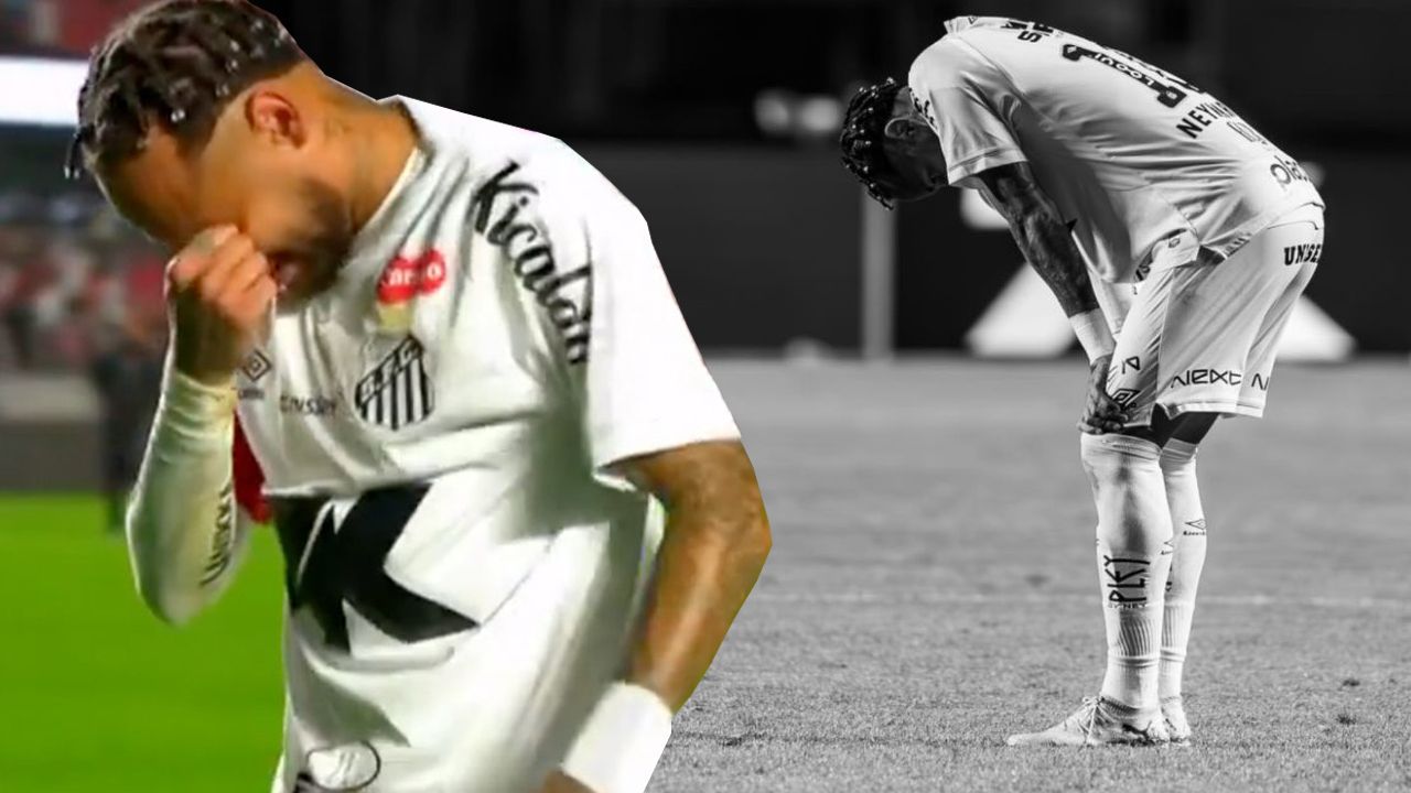 Neymar sahada hüngür hüngür ağladı, teknik direktör kovuldu! &quot;Utanç verici, tam bir rezalet&quot;