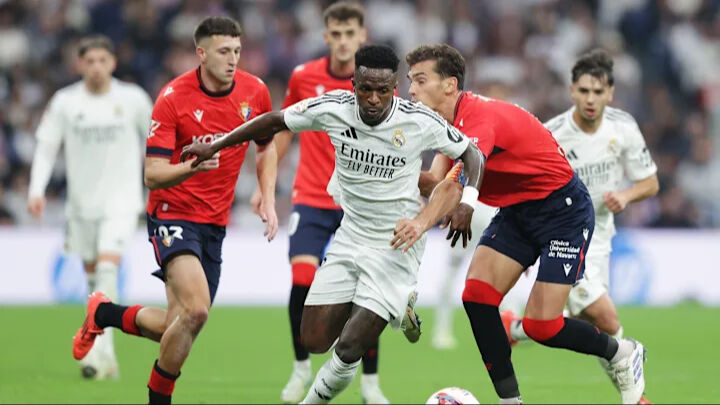 Real Madrid Osasuna maçı hangi kanalda, ilk 11 belli oldu mu? La Liga canlı yayın bilgileri netleşti! - 1. Resim