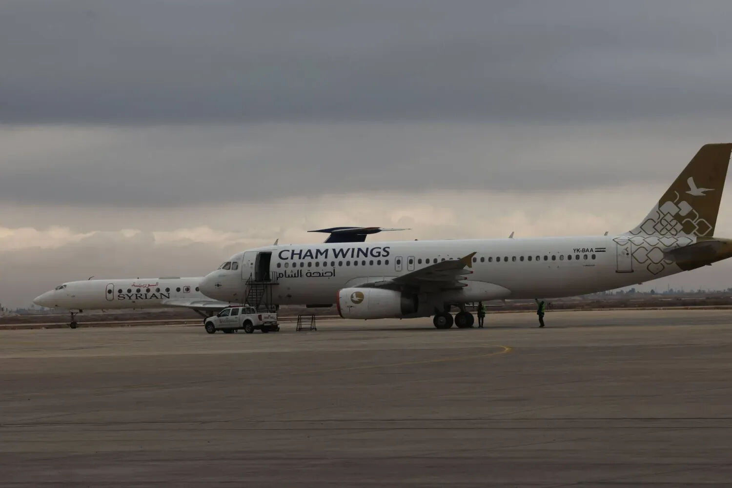 Şam-Trablus seferleri başladı! İlk uçuş gerçekleşti - 1. Resim