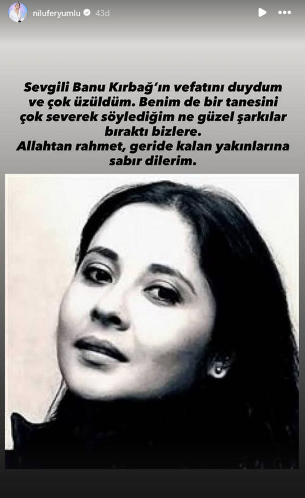 Sanatçı Banu Kırbağ'dan acı haber! Hayatını kaybetti - 3. Resim