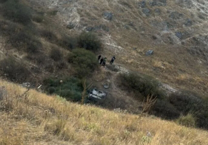 Survivor yarışmasıyla tanınan Almeda Baylan trafik kazası geçirdi! Aracı takla atıp yandı - 4. Resim