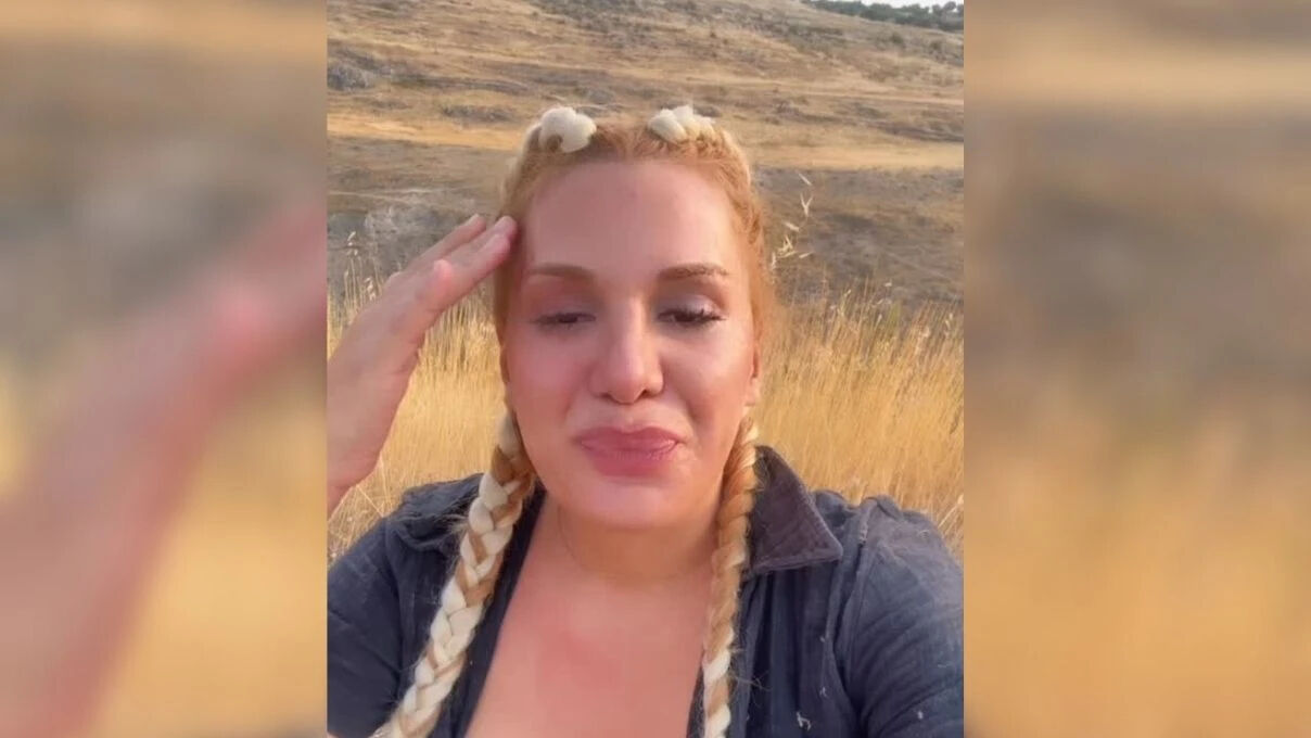 Survivor yarışmasıyla tanınan Almeda Baylan trafik kazası geçirdi! Aracı takla atıp yandı - 3. Resim