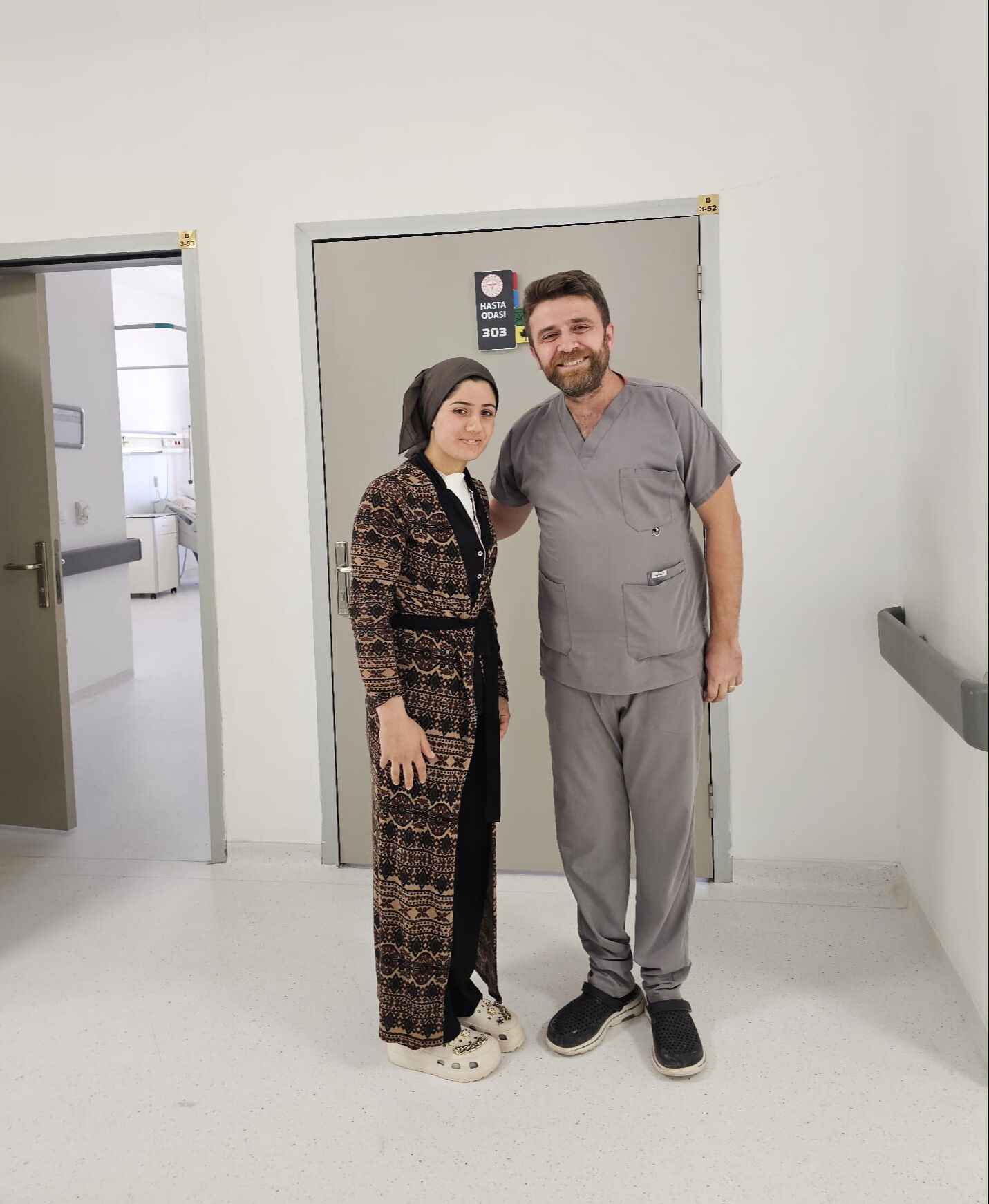 Uzun süredir mücadele ediyordu: İlçede ilk defa yapılan operasyonla sağlığına kavuştu - 2. Resim