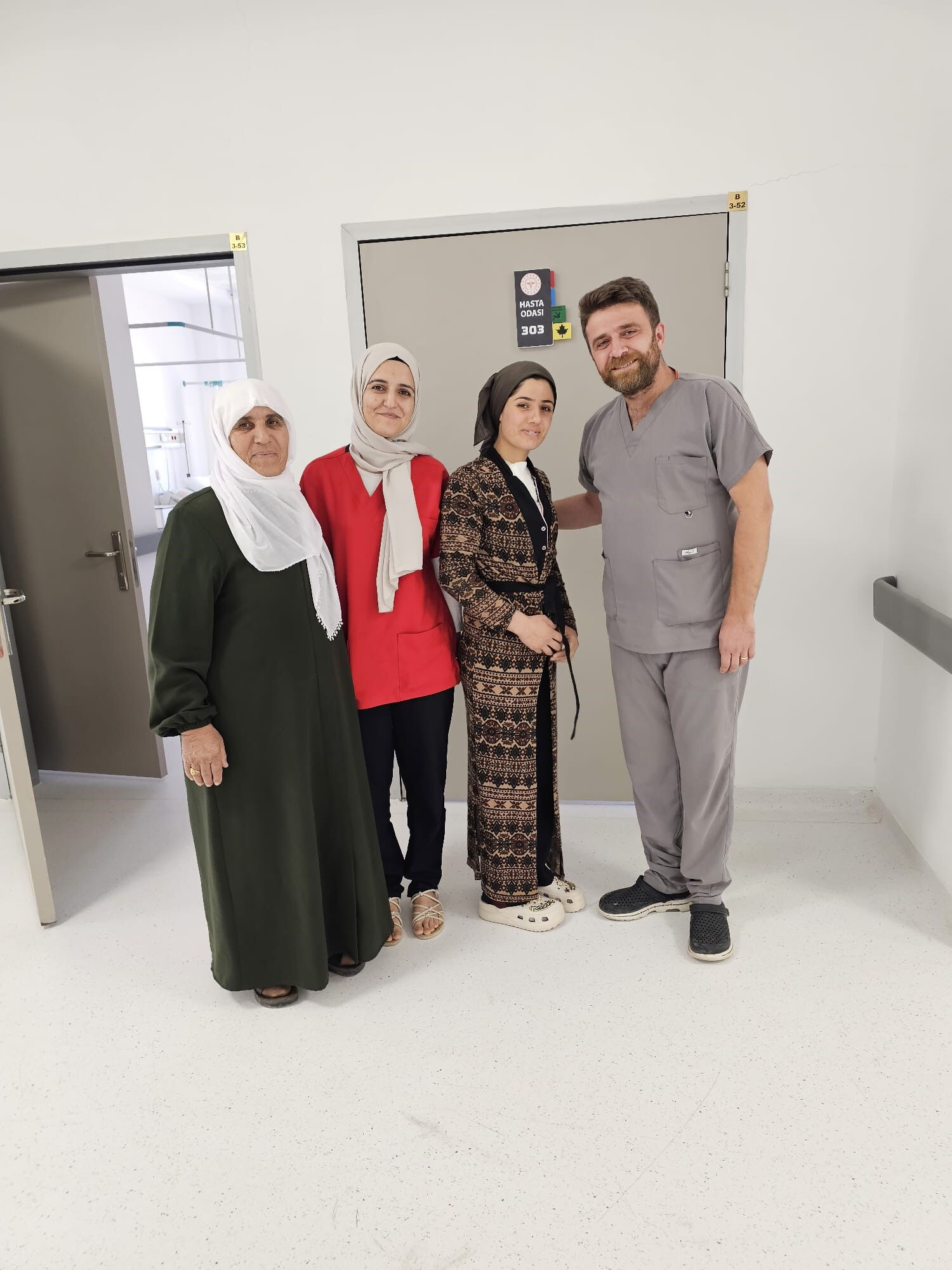 Uzun süredir mücadele ediyordu: İlçede ilk defa yapılan operasyonla sağlığına kavuştu - 1. Resim