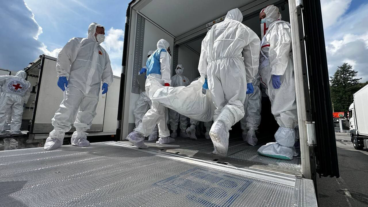 1000’e karşı 19: Rusya ve Ukrayna arasında yeni cenaze takası - 1. Resim