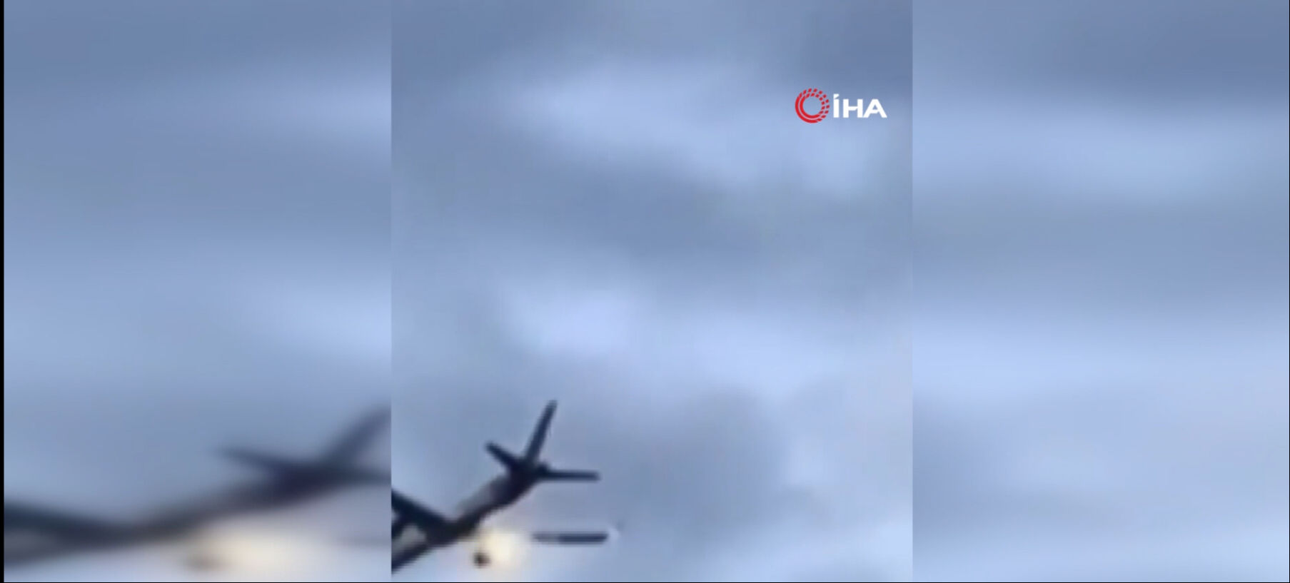 281 kişiyi taşıyordu, kalkıştan hemen sonra alev aldı! Yolcu uçağında korku dolu anlar - 2. Resim