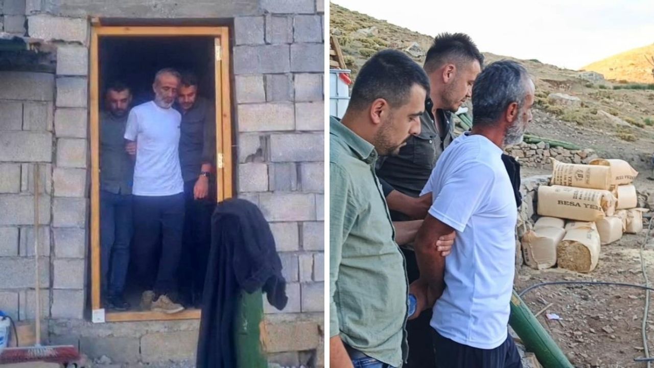 7.5 yıl hapis cezasıyla aranıyordu! Bakın ne iş yaparken yakalandı