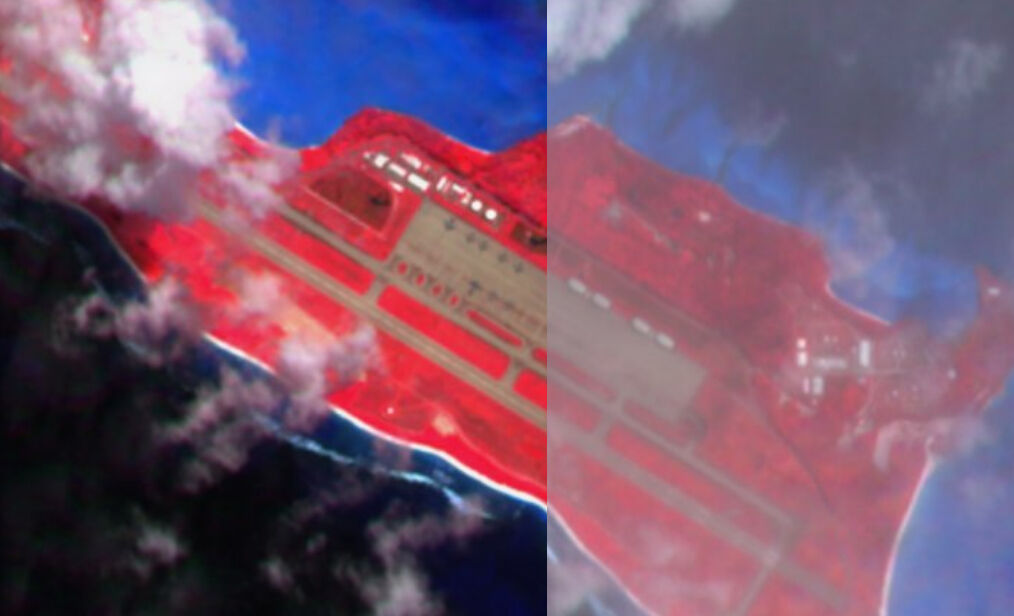 ABD’nin gizli üssü İran’ı nasıl vurdu? Uydu görüntüleri ortaya çıktı! - 2. Resim