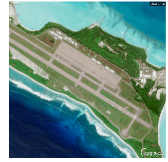 ABD’nin gizli üssü İran’ı nasıl vurdu? Uydu görüntüleri ortaya çıktı! - 3. Resim