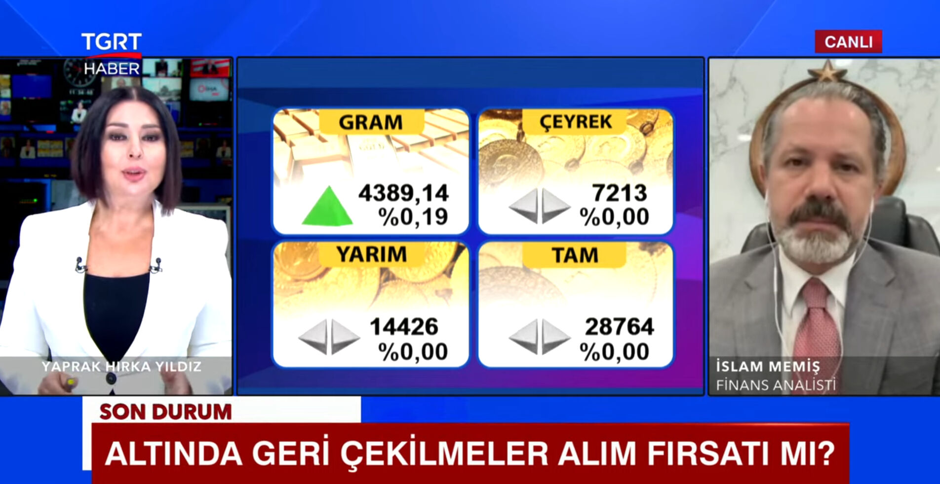 Altın satmak için bu tarihi bekleyin! İslam Memiş uyardı, gram altın 6 bin lirayı görecek - 1. Resim
