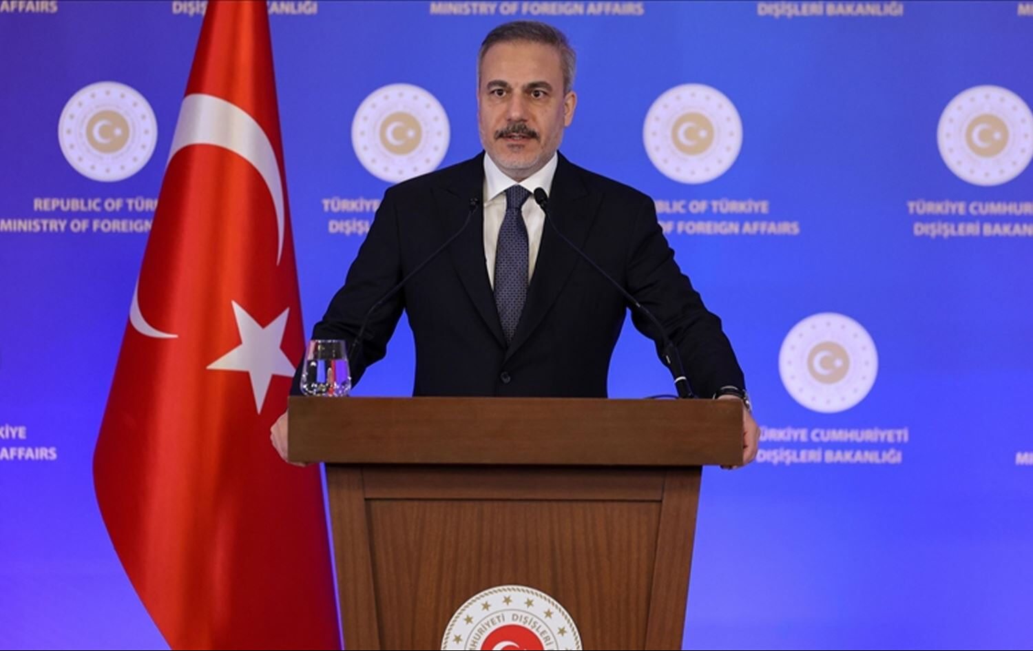 Bakan Fidan’dan yoğun diplomasi! Ukrayna ve Gazze için Londra ve Berlin hattı devrede - 1. Resim