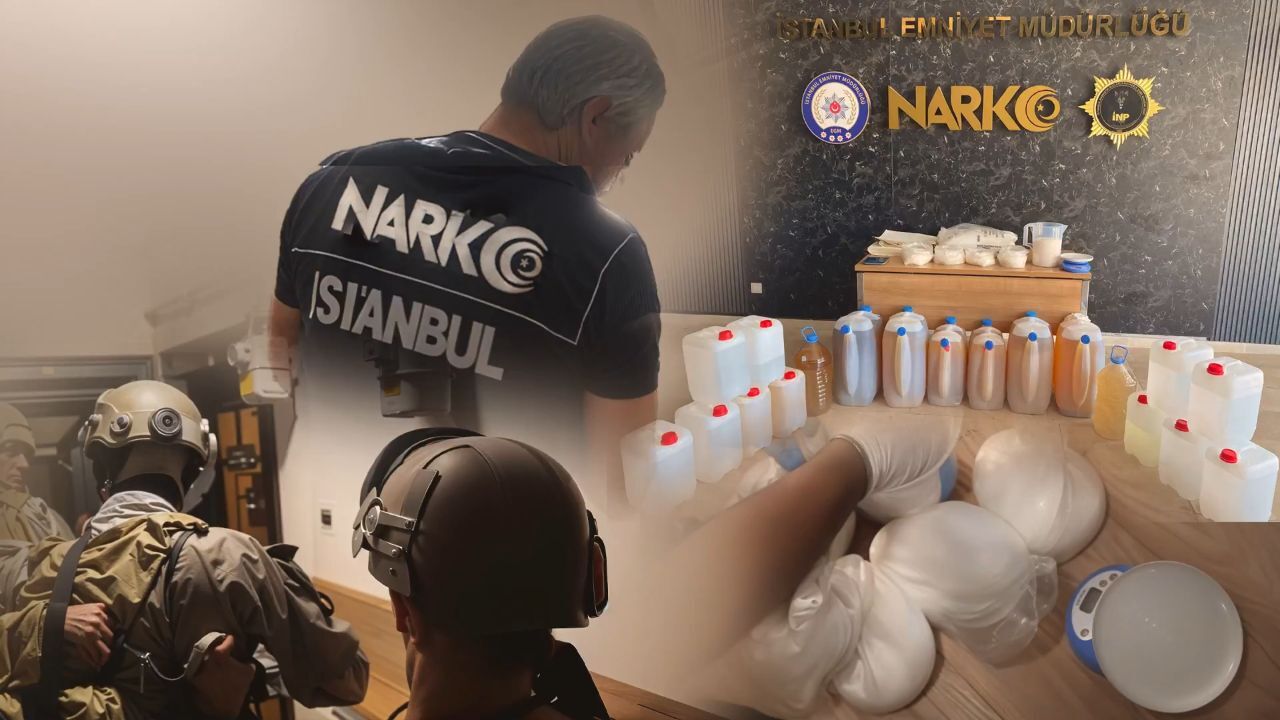 Bakan Yerlikaya duyurdu! İstanbul’da uyuşturucu operasyonu: 305 kilogram madde ele geçirildi Bakan Yerlikaya duyurdu! İstanbul’da uyuşturucu operasyonu: 305 kilogram madde ele geçirildi