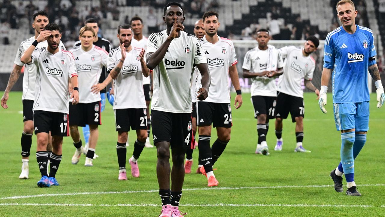 Beşiktaş&#039;ın UEFA kadrosu belli oldu: 2 futbolcu listede yok