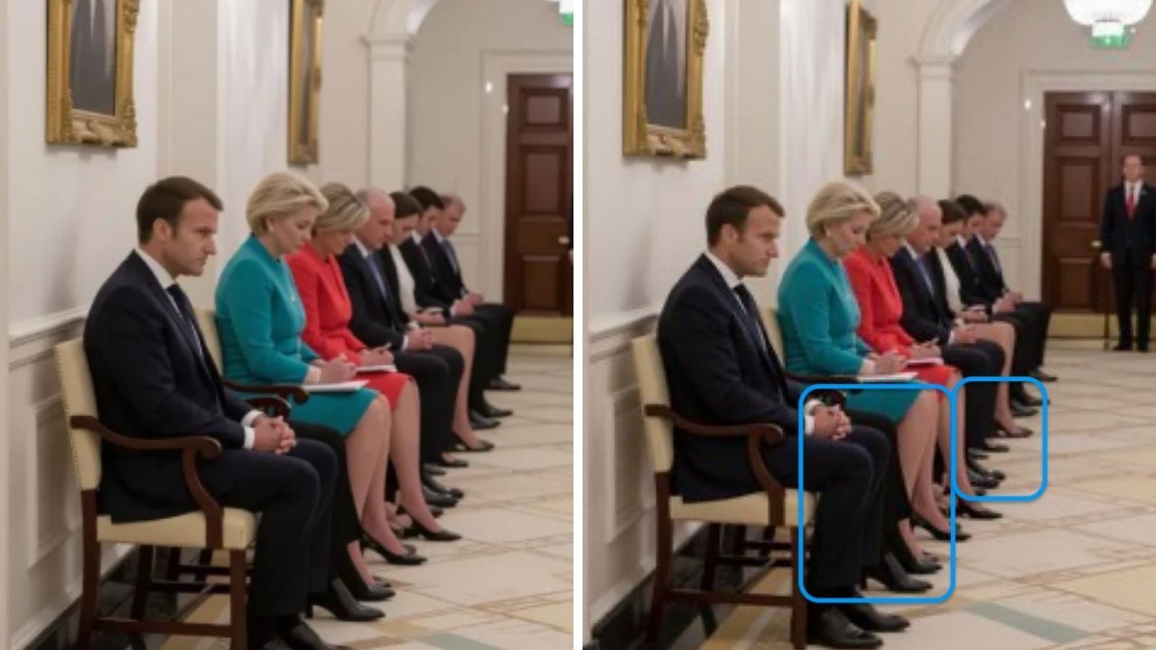 Beyaz Saray'da ortalığı karıştıran fotoğraf! Sosyal medya çalkalandı, Ukraynalı yetkililer gerçeği açıkladı Beyaz Saray'da ortalığı karıştıran fotoğraf! Sosyal medya çalkalandı, Ukraynalı yetkililer gerçeği açıkladı