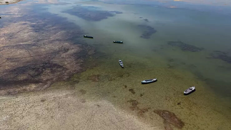 Beyşehir Gölü nerede, son hali nasıl, kurudu mu? Türkiye’nin 3. büyük gölü kuruyor! - 3. Resim