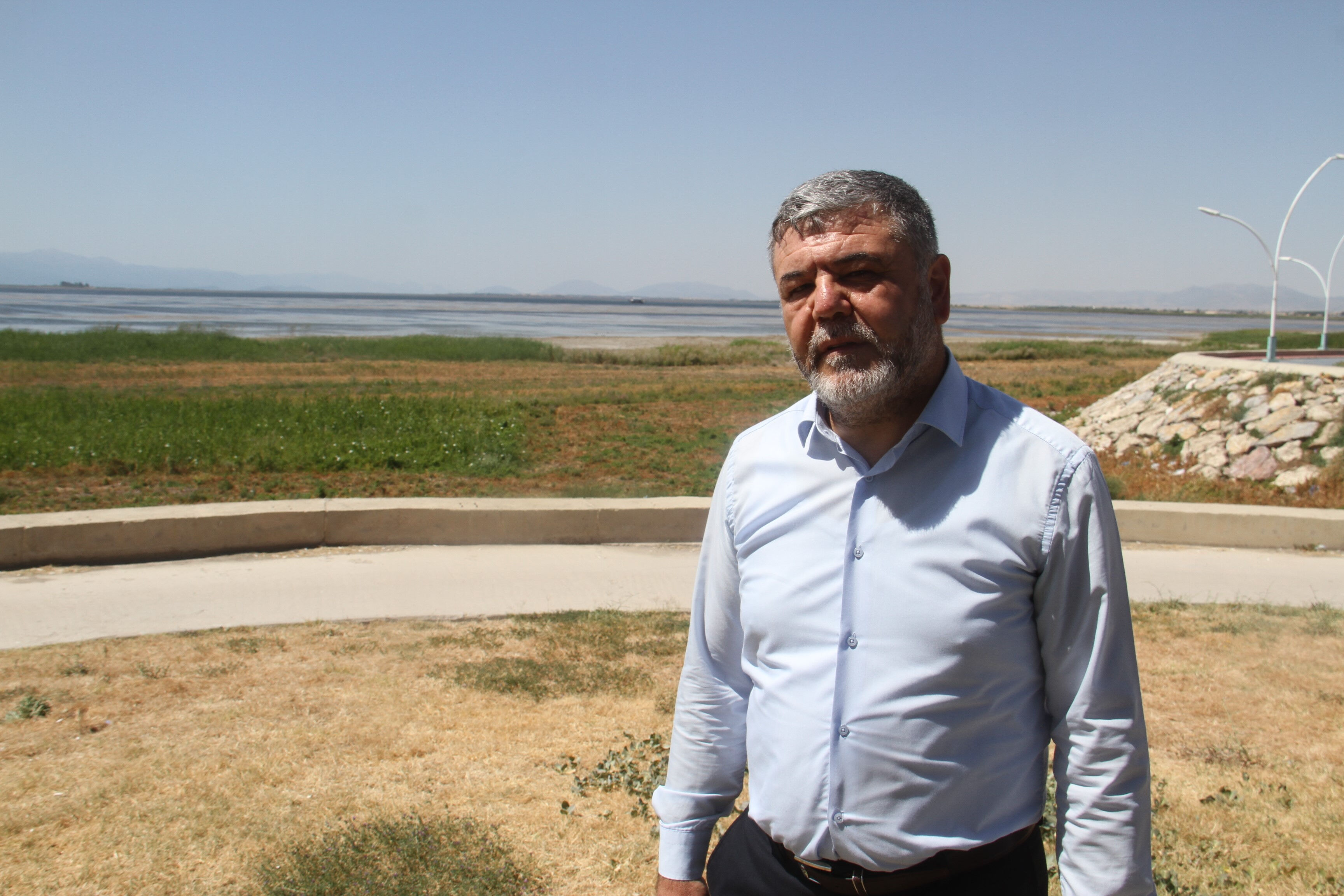 En düşük seviyeye ulaştı! Türkiye'nin ünlü tatlı su gölünde vahim tablo - 2. Resim