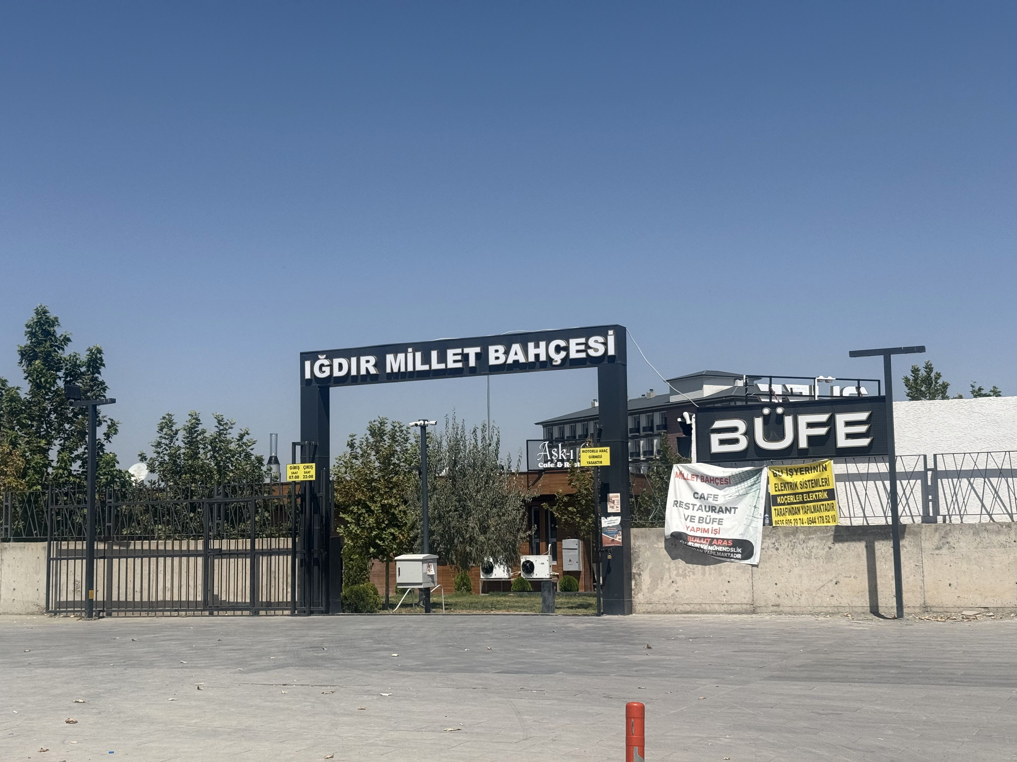 Iğdır'da skandallar zinciri! Millet bahçesini akrabalarına kiraya verdiler... Her köşesine bir şey koyup akrabalarına - 3. Resim