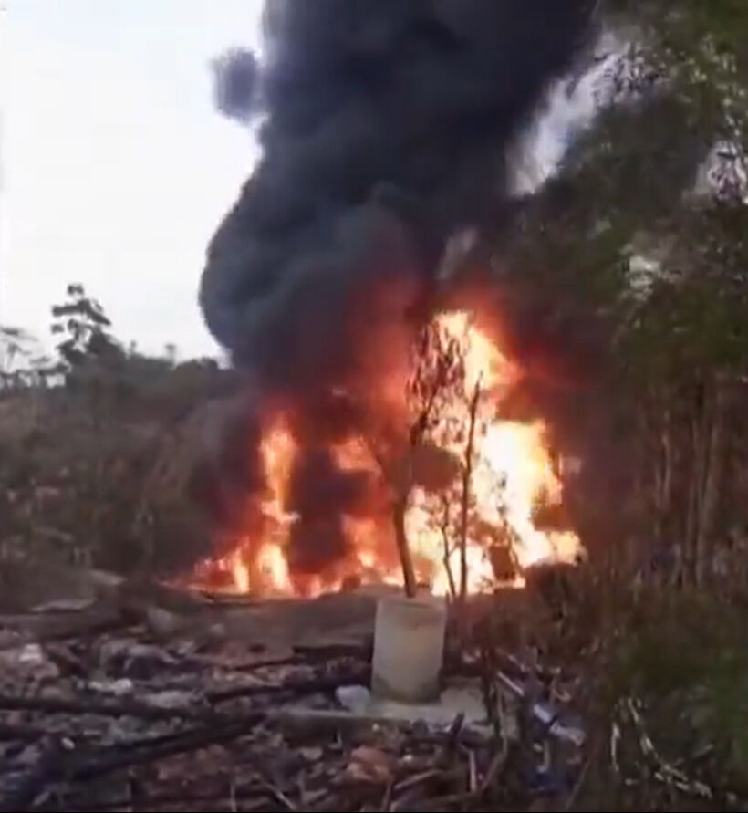 Kaçak petrol kuyusunda facia! Ölü ve yaralılar var - 1. Resim