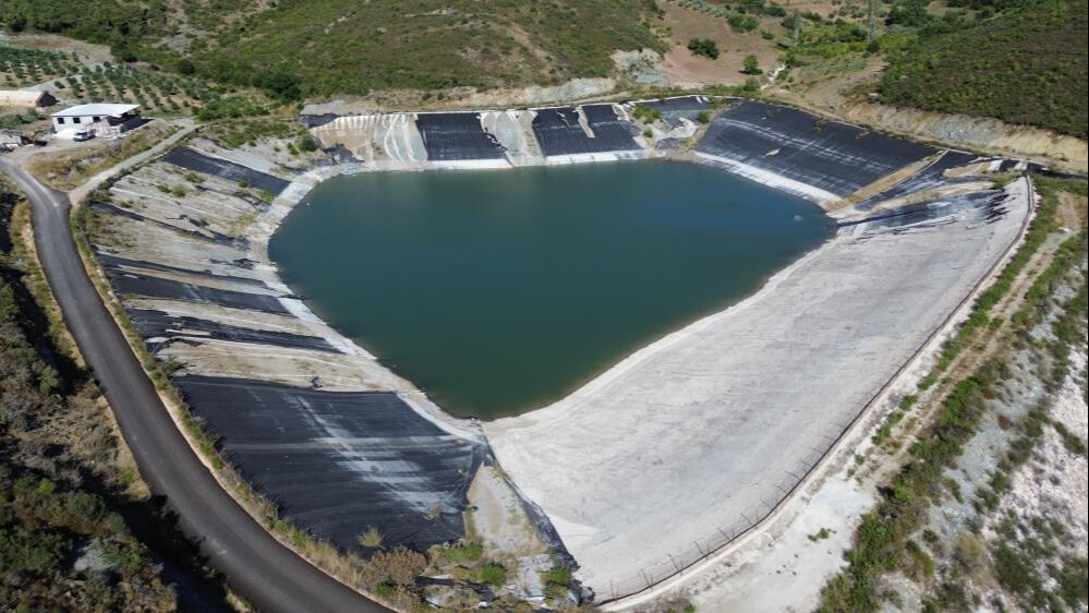 Kuraklığın vurduğu göleti muhtar kurtardı! Kurduğu sistem nefes aldırdı... Para bile ödemiyorlar - 4. Resim
