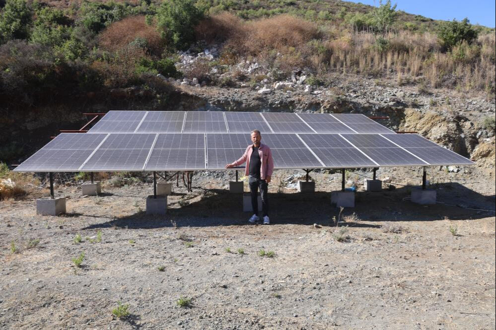 Kuraklığın vurduğu göleti muhtar kurtardı! Kurduğu sistem nefes aldırdı... Para bile ödemiyorlar - 2. Resim